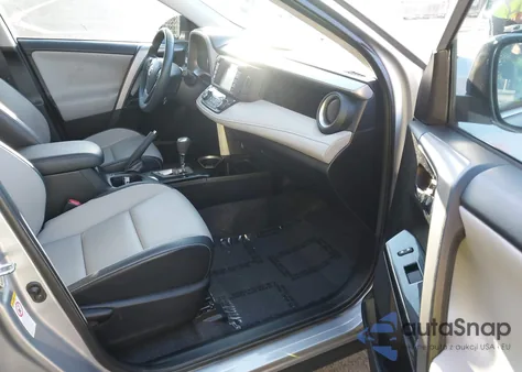 2016 Toyota Rav4 Limited from USA, damaged, VIN 2T3YFREV0GW287209